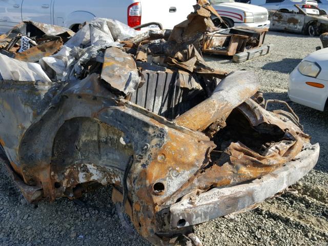 3VWRG31C67M506837 - 2007 VOLKSWAGEN NEW BEETLE 烧焦的 照片 3