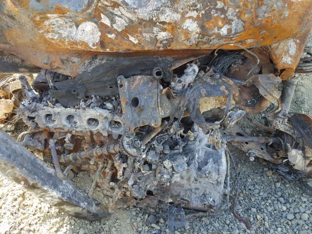 3VWRG31C67M506837 - 2007 VOLKSWAGEN NEW BEETLE 烧焦的 照片 7