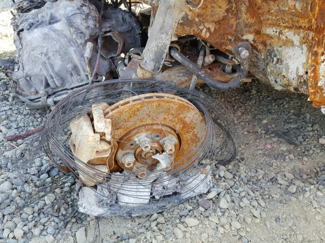 3VWRG31C67M506837 - 2007 VOLKSWAGEN NEW BEETLE 烧焦的 照片 9