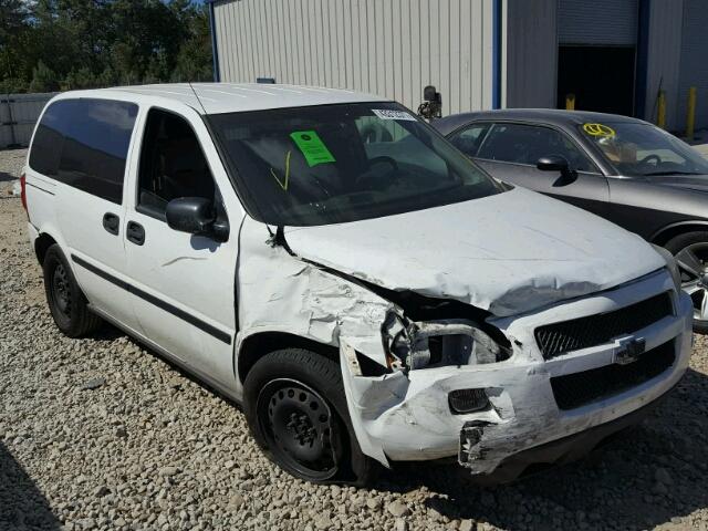 1GNDU23WX8D181363 - 2008 CHEVROLET UPLANDER L WHITE photo 1