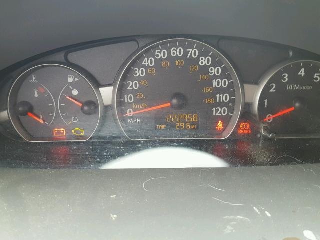 1G8AZ52F34Z223573 - 2004 SATURN ION LEVEL BLUE photo 8