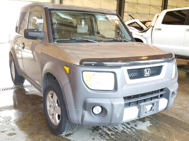 5J6YH285X3L010040 - 2003 HONDA ELEMENT EX SILVER photo 1