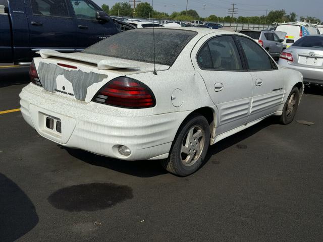 1G2NF52E7YM877135 - 2000 PONTIAC GRAND AM S WHITE photo 4