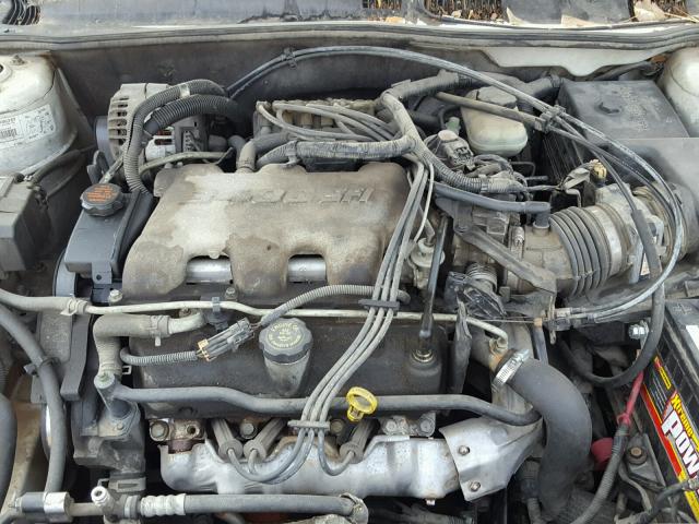 1G2NF52E7YM877135 - 2000 PONTIAC GRAND AM S WHITE photo 7