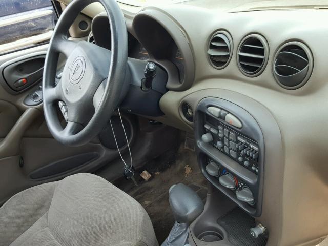 1G2NF52E7YM877135 - 2000 PONTIAC GRAND AM S WHITE photo 9