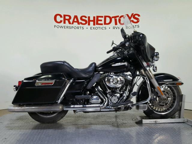 1HD1KEM10DB643715 - 2013 HARLEY-DAVIDSON FLHTK ELEC 黑色 照片 1