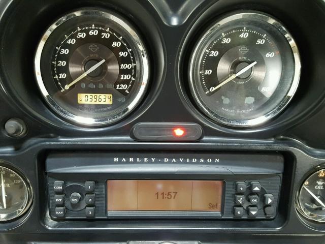 1HD1KEM10DB643715 - 2013 HARLEY-DAVIDSON FLHTK ELEC 黑色 照片 10