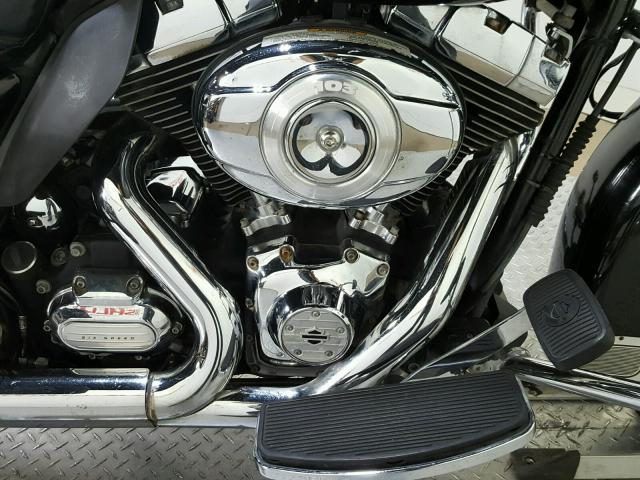 1HD1KEM10DB643715 - 2013 HARLEY-DAVIDSON FLHTK ELEC 黑色 照片 12