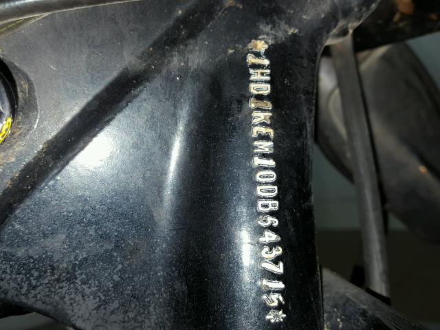 1HD1KEM10DB643715 - 2013 HARLEY-DAVIDSON FLHTK ELEC 黑色 照片 19