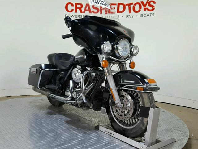 1HD1KEM10DB643715 - 2013 HARLEY-DAVIDSON FLHTK ELEC 黑色 照片 2