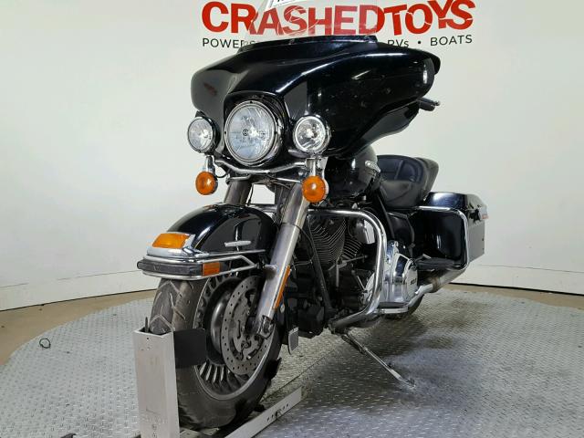1HD1KEM10DB643715 - 2013 HARLEY-DAVIDSON FLHTK ELEC 黑色 照片 4