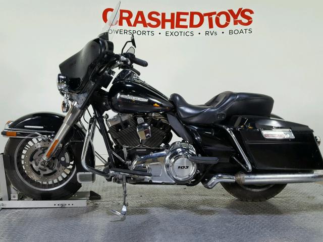 1HD1KEM10DB643715 - 2013 HARLEY-DAVIDSON FLHTK ELEC 黑色 照片 5