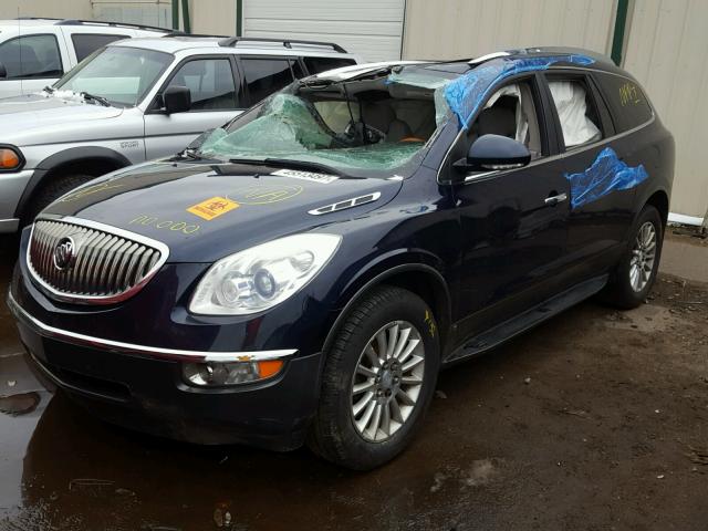 5GAEV23758J210631 - 2008 BUICK ENCLAVE CX BLUE photo 2