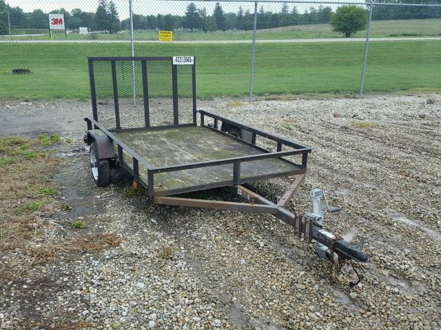 43313948 - 2008 UTILITY TRAILER BLACK photo 1