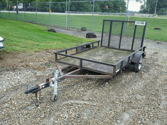 43313948 - 2008 UTILITY TRAILER BLACK photo 2