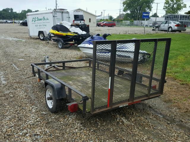 43313948 - 2008 UTILITY TRAILER BLACK photo 3
