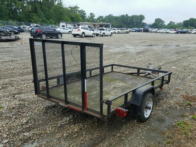 43313948 - 2008 UTILITY TRAILER BLACK photo 4