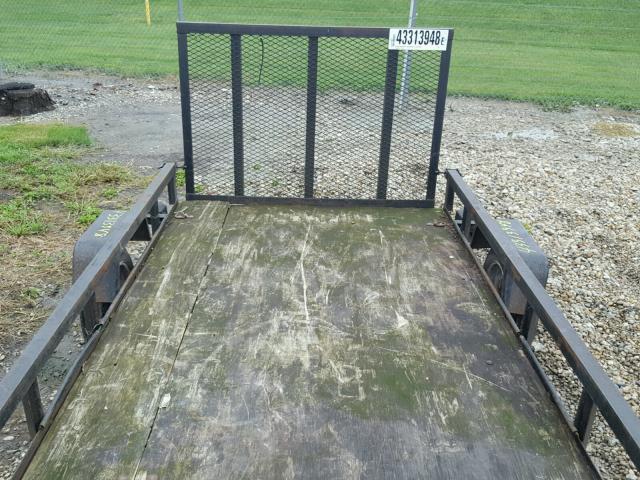 43313948 - 2008 UTILITY TRAILER BLACK photo 6