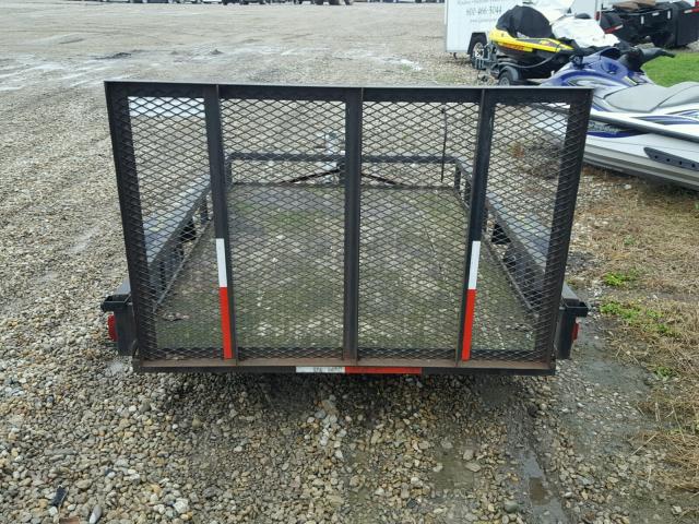 43313948 - 2008 UTILITY TRAILER BLACK photo 8