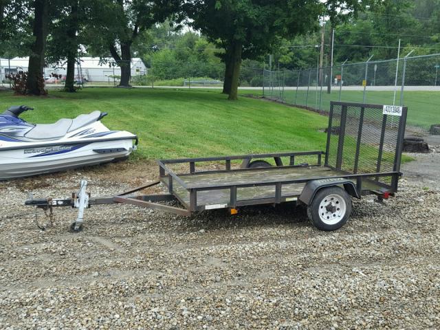 43313948 - 2008 UTILITY TRAILER BLACK photo 9