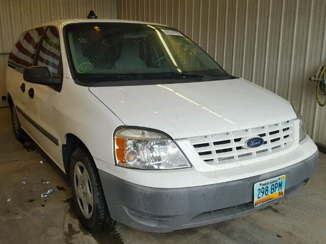 2FTZA54687BA13622 - 2007 FORD FREESTAR WHITE photo 1