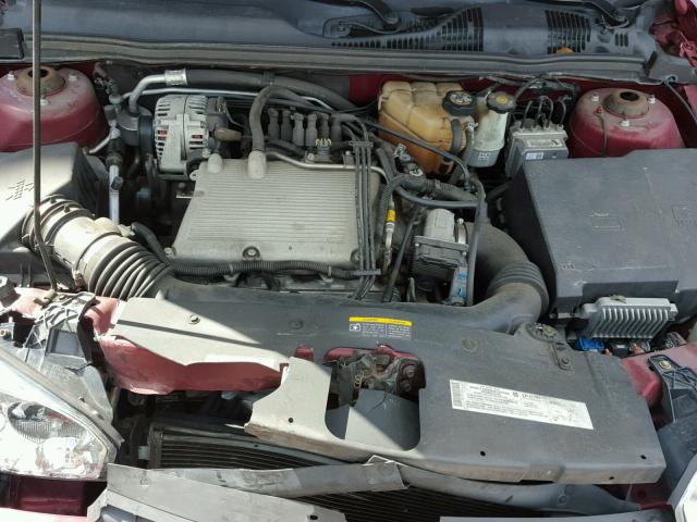 1G1ZT54894F103571 - 2004 CHEVROLET MALIBU LS Қызыл фото 7