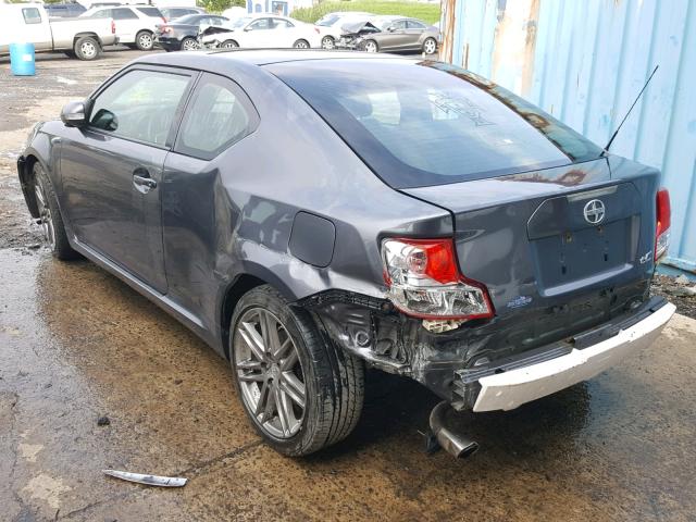 JTKJF5C75B3017511 - 2011 TOYOTA SCION TC ნაცრისფერი ფოტო 3