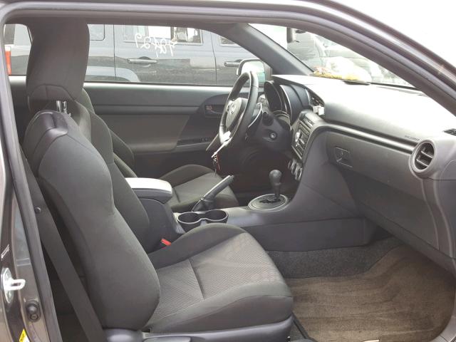 JTKJF5C75B3017511 - 2011 TOYOTA SCION TC ნაცრისფერი ფოტო 5
