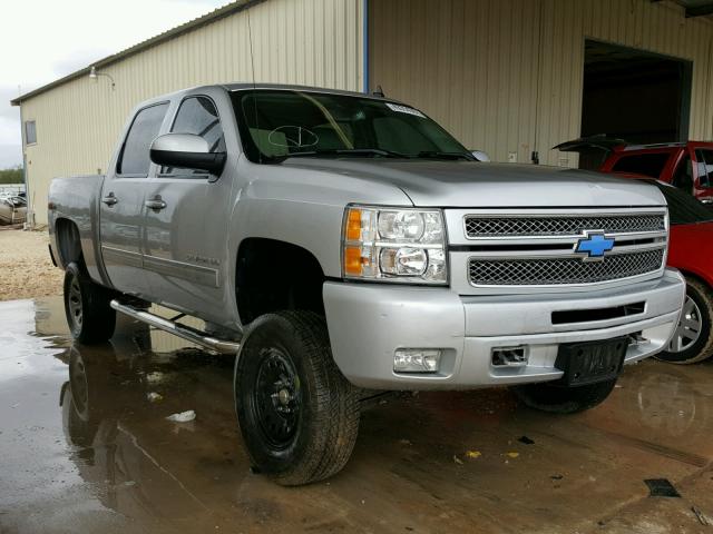 3GCPKSE76CG153959 - 2012 CHEVROLET SILVERADO SILVER photo 1