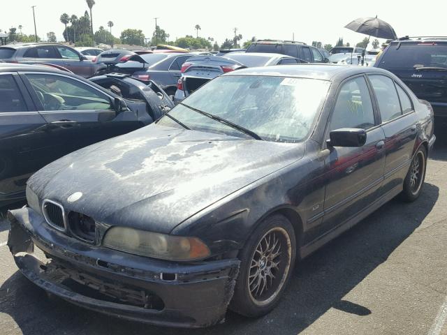 WBADT63431CF07663 - 2001 BMW 530 I AUTO BLACK photo 2