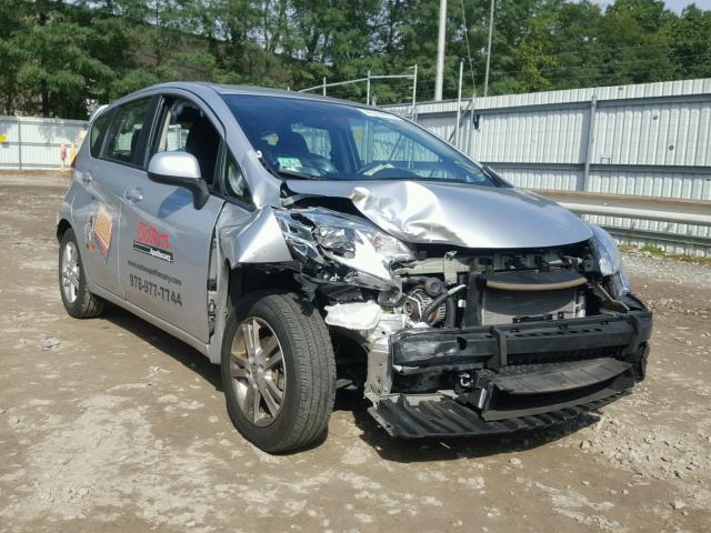 3N1CE2CP0EL427985 - 2014 NISSAN VERSA NOTE SILVER photo 1