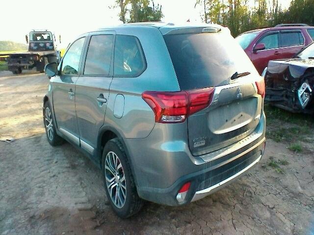 JA4AZ3A35GZ043544 - 2016 MITSUBISHI OUTLANDER GRAY photo 3