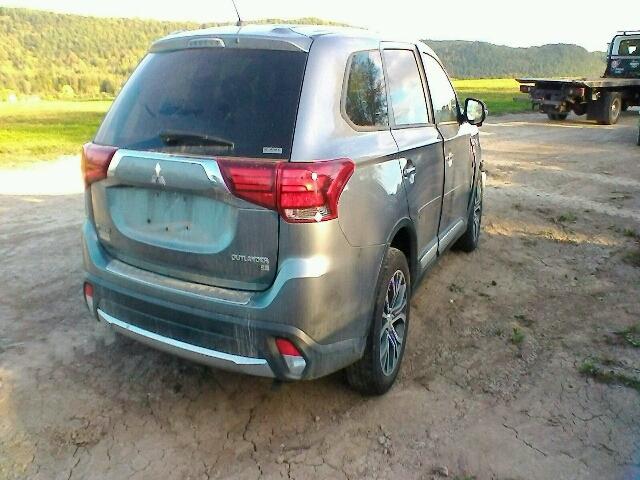 JA4AZ3A35GZ043544 - 2016 MITSUBISHI OUTLANDER GRAY photo 4