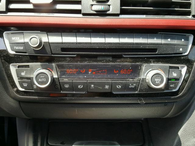 WBA3R1C53EK191504 - 2014 BMW 435 I BLACK photo 9