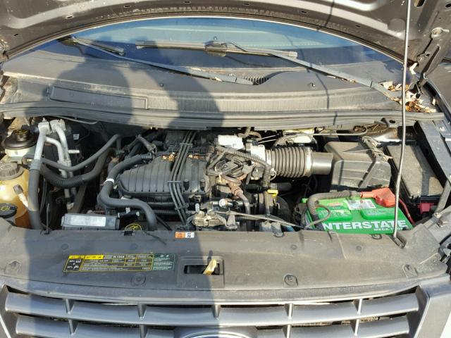 2FMZA57605BA11979 - 2005 FORD FREESTAR S GRAY photo 7