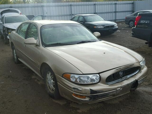 1G4HP52K35U256610 - 2005 BUICK LESABRE CU GOLD photo 1