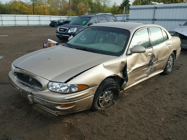 1G4HP52K35U256610 - 2005 BUICK LESABRE CU GOLD photo 2