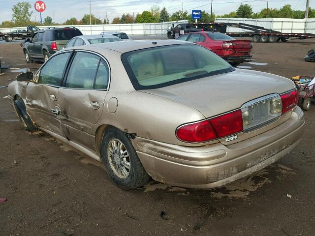 1G4HP52K35U256610 - 2005 BUICK LESABRE CU GOLD photo 3