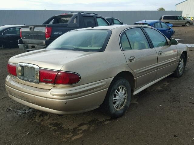 1G4HP52K35U256610 - 2005 BUICK LESABRE CU GOLD photo 4