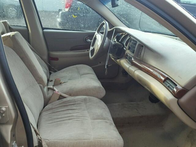 1G4HP52K35U256610 - 2005 BUICK LESABRE CU GOLD photo 5