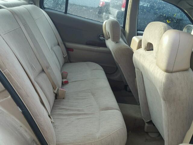 1G4HP52K35U256610 - 2005 BUICK LESABRE CU GOLD photo 6