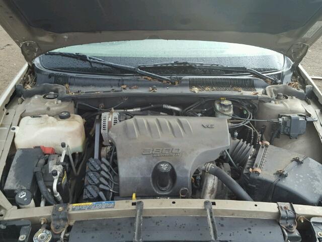 1G4HP52K35U256610 - 2005 BUICK LESABRE CU GOLD photo 7