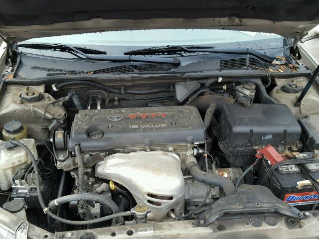 4T1BE32K65U051721 - 2005 TOYOTA CAMRY LE 米色 照片 7