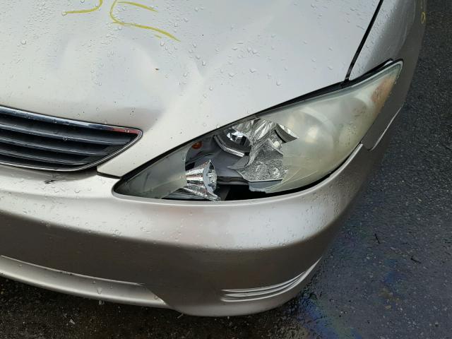 4T1BE32K65U051721 - 2005 TOYOTA CAMRY LE 米色 照片 9