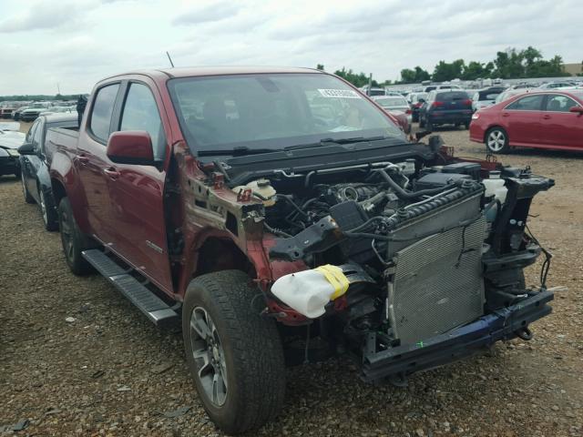 1GCGTCE36F1131091 - 2015 CHEVROLET COLORADO Z ORANGE photo 1