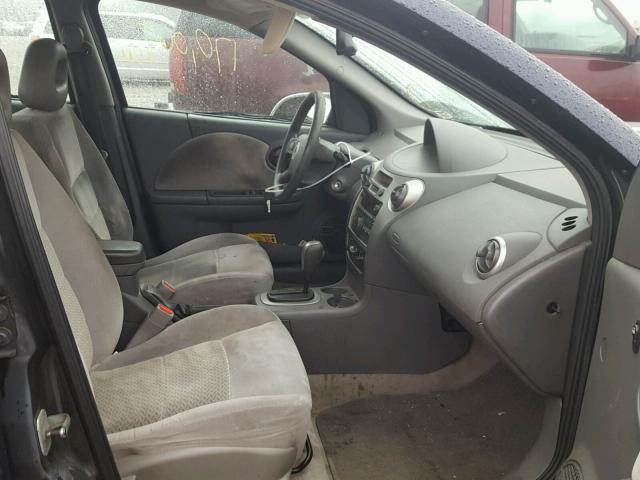 1G8AL55F17Z163567 - 2007 SATURN ION LEVEL BLUE photo 5