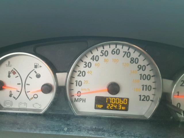 1G8AL55F17Z163567 - 2007 SATURN ION LEVEL BLUE photo 8