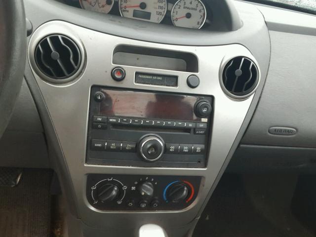 1G8AL55F17Z163567 - 2007 SATURN ION LEVEL BLUE photo 9