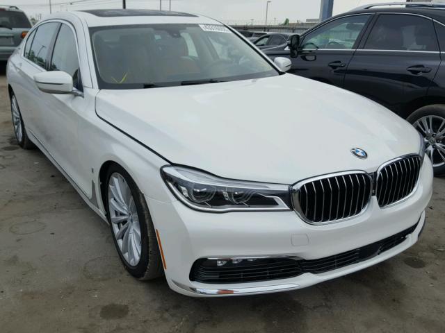 WBA7J2C50JB246239 - 2018 BMW 740 XE WHITE photo 1