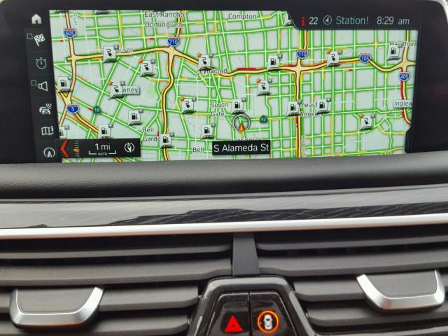 WBA7J2C50JB246239 - 2018 BMW 740 XE WHITE photo 9